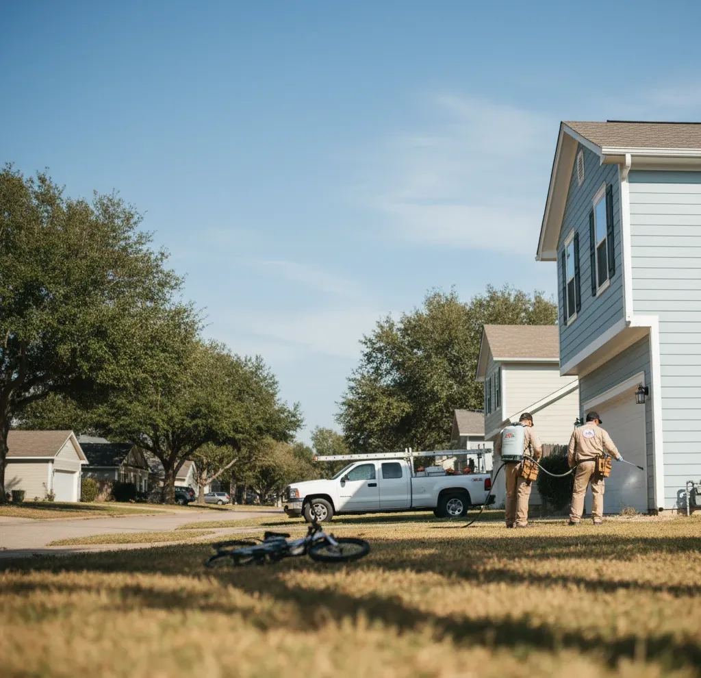 Cockroach Extermination in Logan, IA